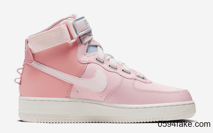 两款配色相当抢眼！Nike Air Force 1 High Utility“ Force is Female”下周发售！