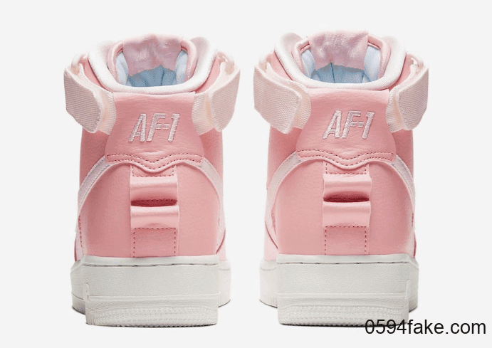 两款配色相当抢眼！Nike Air Force 1 High Utility“ Force is Female”下周发售！