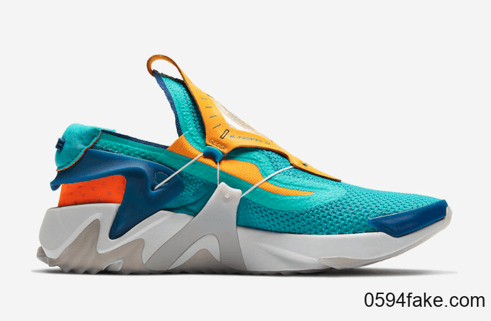 自动系带跑鞋释出新配色！Nike Adapt Huarache“ Hyper Jade”将于11月14日发售！ 货号：BV6397-300
