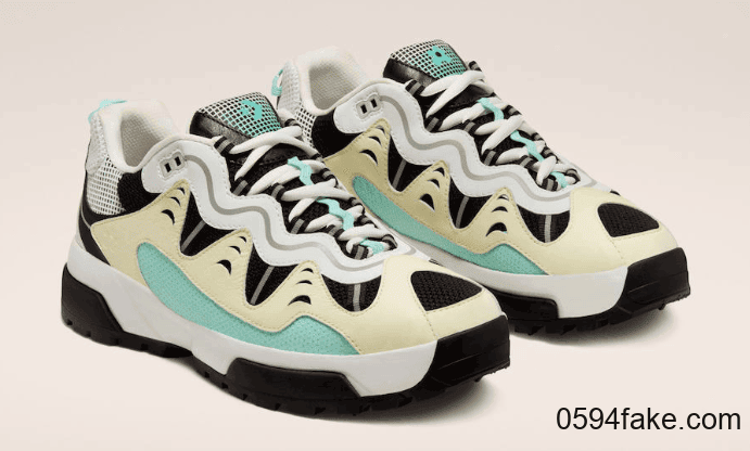 全新Converse x Golf Le Fleur曝光!三款配色难以抉择!