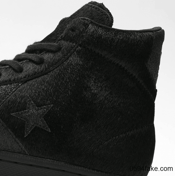 马毛皮革拼接！这双Converse Pro Leather Mid有点特别！