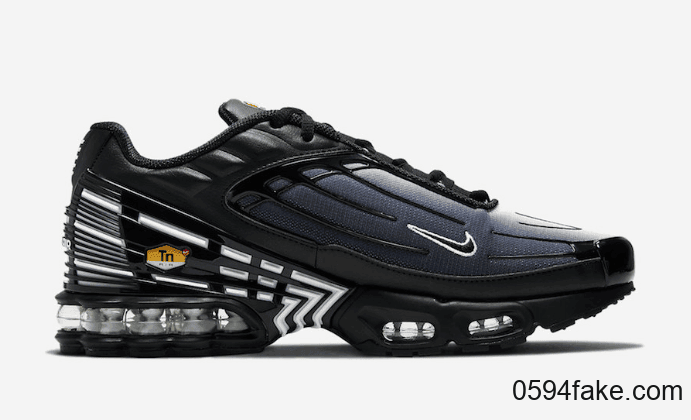 简约百搭配色!全新 Air Max Plus 3释出官图! 货号:CD7005-003