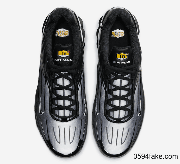 简约百搭配色!全新 Air Max Plus 3释出官图! 货号:CD7005-003