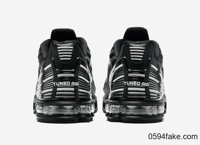 简约百搭配色!全新 Air Max Plus 3释出官图! 货号:CD7005-003