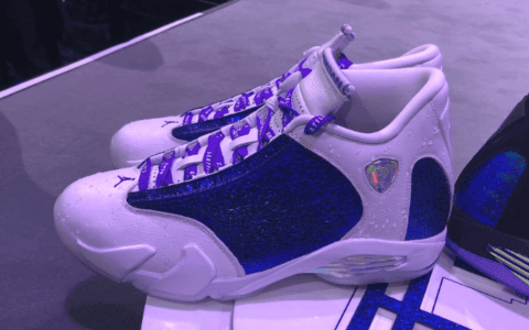 慈善Air Jordan 14首度曝光！颜值出众！