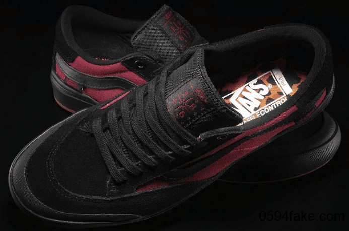 狂野豹纹！这两双Vans新品你打几分？