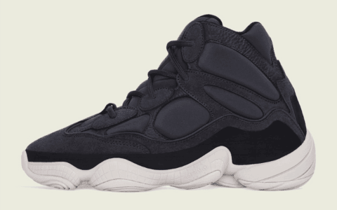 Adidas Yeezy 500 High“ Slate”释出官图！下月发售！ 货号：FW4968