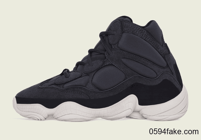 Adidas Yeezy 500 High“ Slate”释出官图！下月发售！ 货号：FW4968