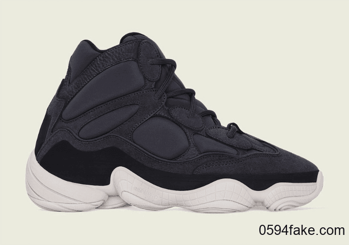 Adidas Yeezy 500 High“ Slate”释出官图！下月发售！ 货号：FW4968