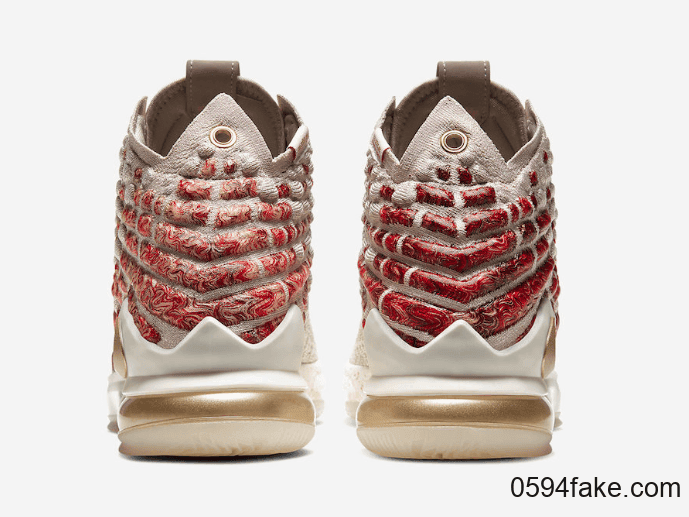 立体狮头！HFR x Nike LeBron 17霸气来袭！ 货号：CT3466-001