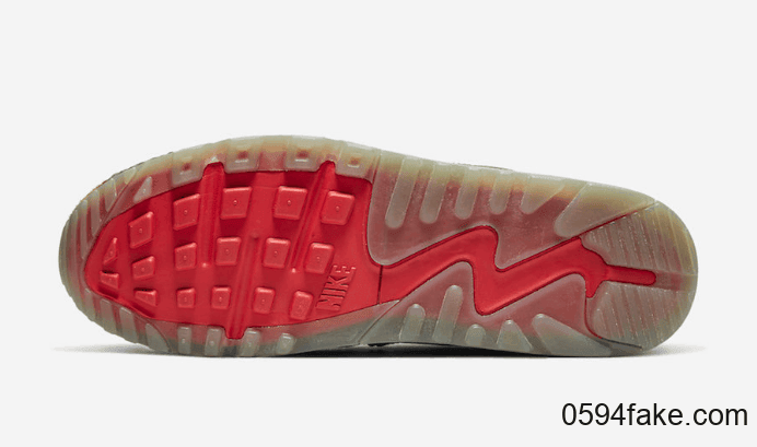 特色拼接鞋面！这双Nike Air Max 90有点酷！ 货号：CU0675-300