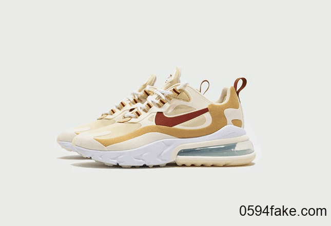 全新Air Max 270 React现已发售！有点好看！ 货号：AT6174-700