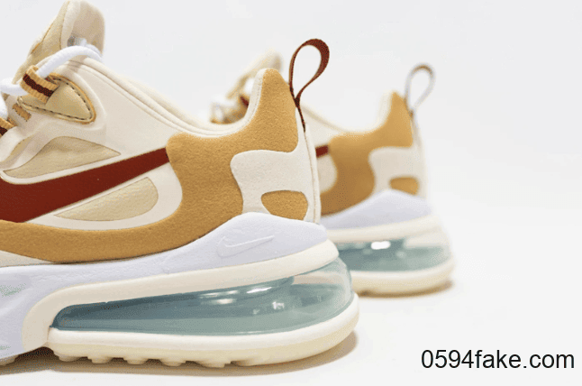 全新Air Max 270 React现已发售！有点好看！ 货号：AT6174-700