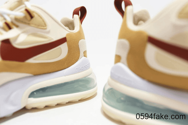 全新Air Max 270 React现已发售！有点好看！ 货号：AT6174-700