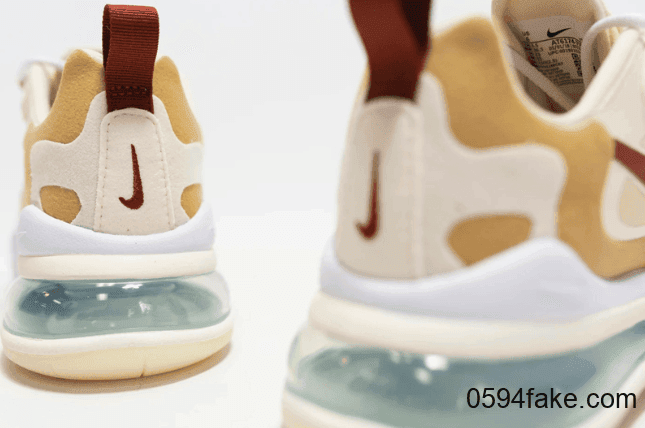 全新Air Max 270 React现已发售！有点好看！ 货号：AT6174-700