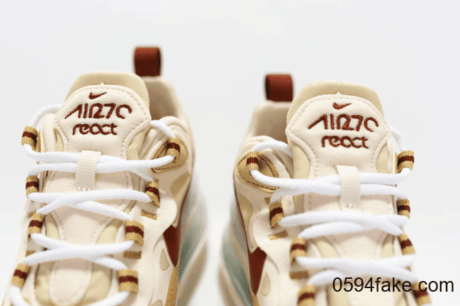 全新Air Max 270 React现已发售！有点好看！ 货号：AT6174-700