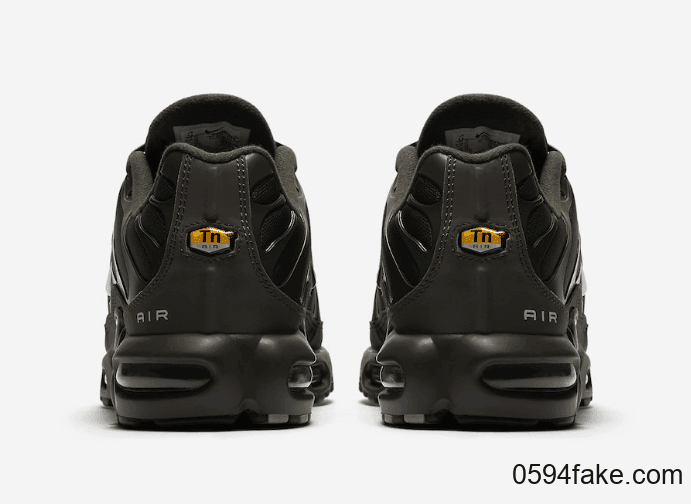 抢眼3M反光!这双Air Max Plus有点帅! 货号:CU3454-300