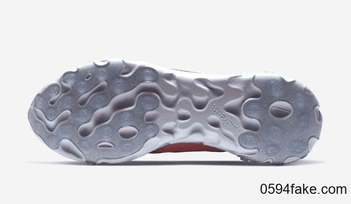 慈善Nike React Element 55释出官图！被后跟小表情可爱到了！ 货号：CV2592-600