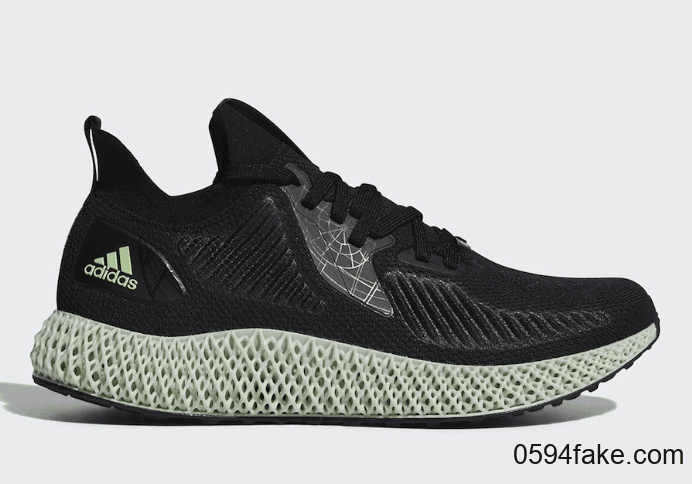 科幻感十足!《星球大战》 x adidas Alphaedge 4D即将发售! 货号:FV4685