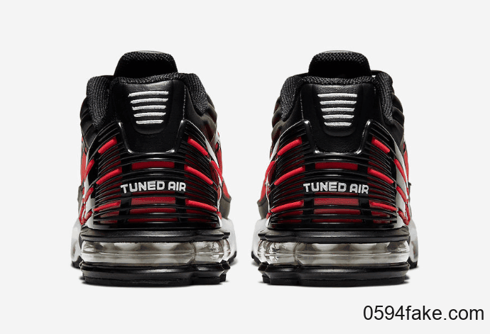 活力橘色系！Nike Air Max Plus 3新配色即将发售！ 货号：CD7055-001