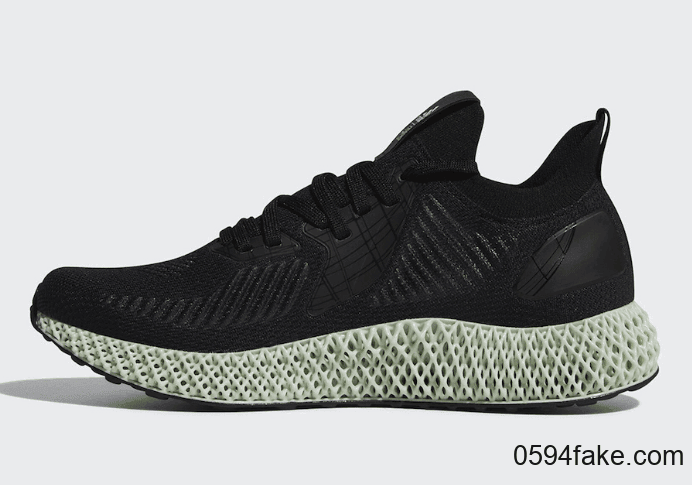 科幻感十足!《星球大战》 x adidas Alphaedge 4D即将发售! 货号:FV4685