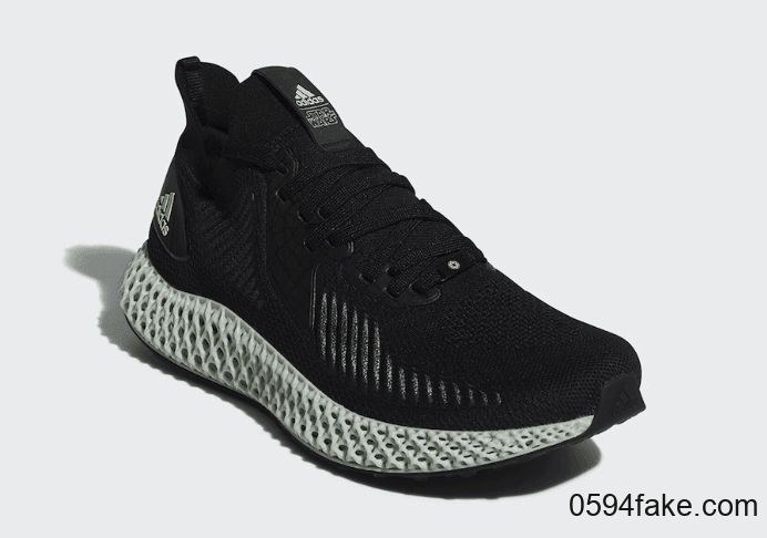 科幻感十足!《星球大战》 x adidas Alphaedge 4D即将发售! 货号:FV4685