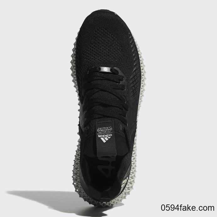 科幻感十足!《星球大战》 x adidas Alphaedge 4D即将发售! 货号:FV4685