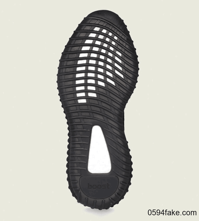 黑天使Yeezy Boost 350 V2 “Black”全家族尺码补货！后天发售！ 货号：FU9006