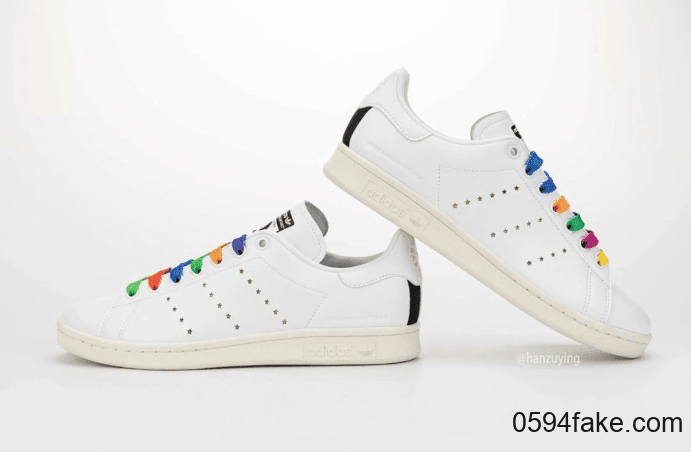 Stella McCartney x adidas Stan Smith最新实物图曝光！下月发售！
