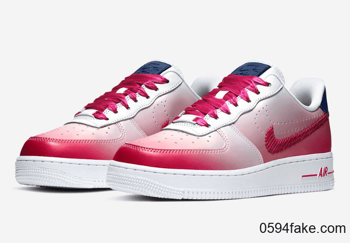 抗乳腺癌配色！Nike Air Force 1“Kay Yow”即将发售！ 货号：CT1092-100