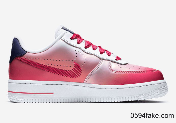 抗乳腺癌配色！Nike Air Force 1“Kay Yow”即将发售！ 货号：CT1092-100
