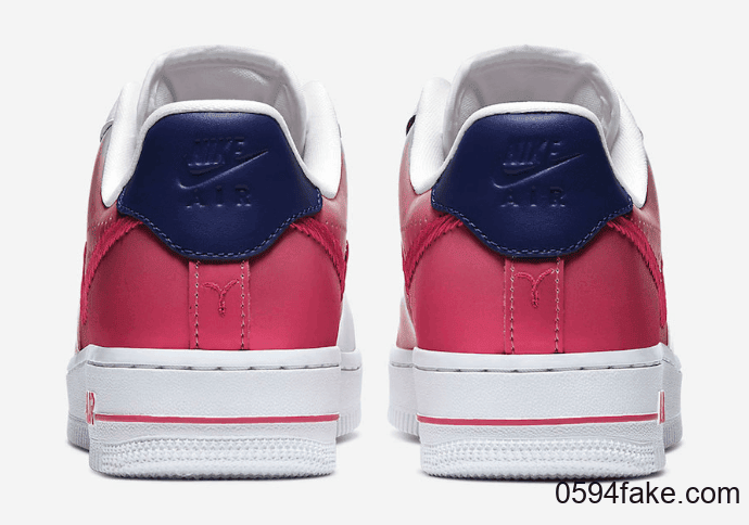 抗乳腺癌配色！Nike Air Force 1“Kay Yow”即将发售！ 货号：CT1092-100