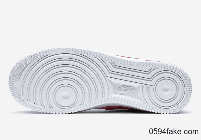 抗乳腺癌配色！Nike Air Force 1“Kay Yow”即将发售！ 货号：CT1092-100