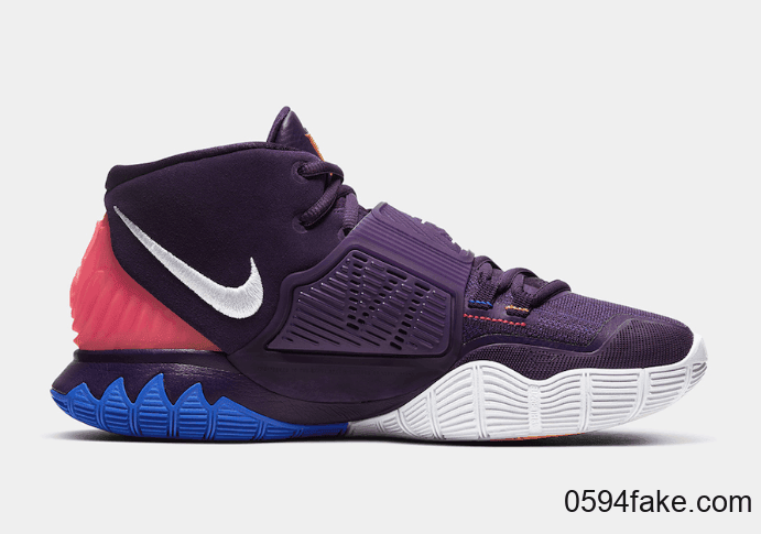 葡萄紫配色Nike Kyrie 6“ Enlightenment”延期发售！ 货号：BQ4630-500