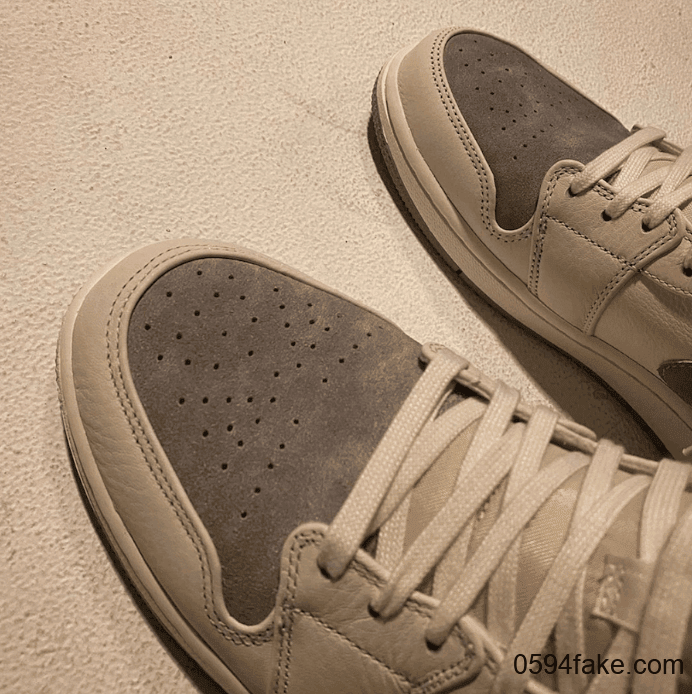 Sneakersnstuff x Air Jordan 1 Mid完整实物图曝光！