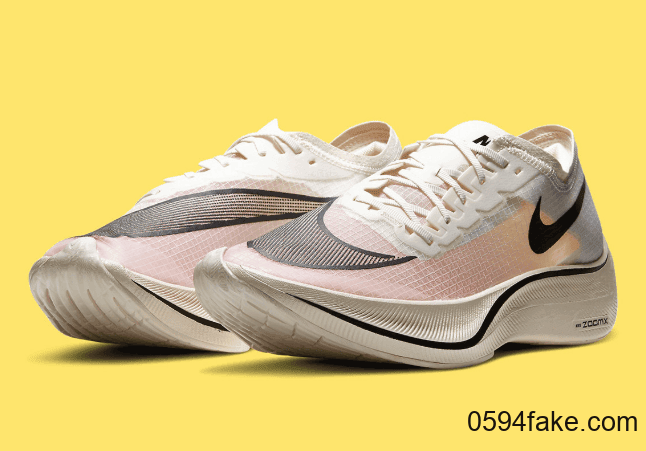 简约黑白配！Nike ZoomX VaporFly NEXT% “Sail”现已发售！ 货号：CT9133-100