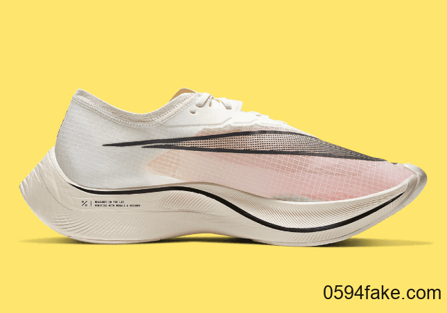 简约黑白配！Nike ZoomX VaporFly NEXT% “Sail”现已发售！ 货号：CT9133-100