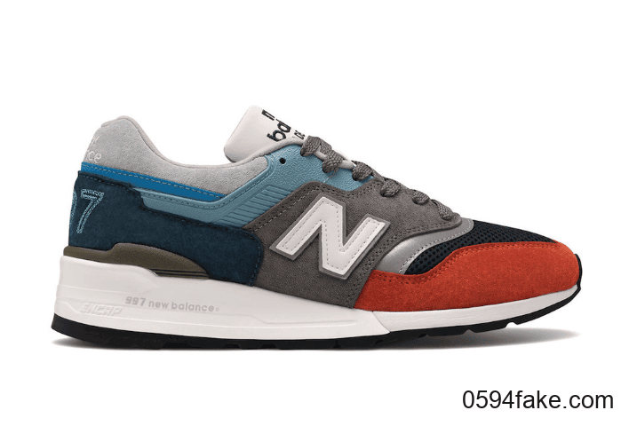 美产New Balance 997现已发售！这个配色你打几分？ 货号：M997NAG