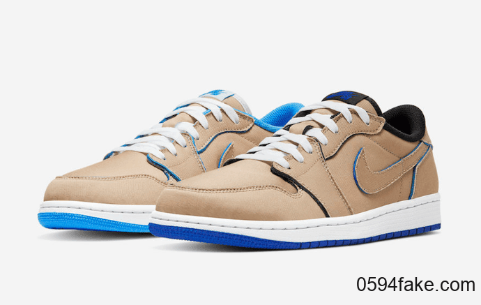 鸳鸯刮刮乐！全新Nike SB x Air Jordan 1下月发售！ 货号：CJ7891-200