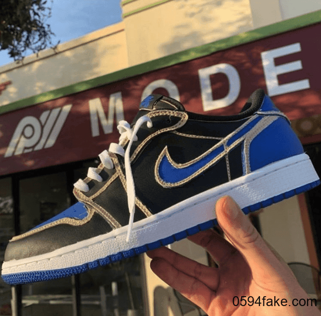 鸳鸯刮刮乐！全新Nike SB x Air Jordan 1下月发售！ 货号：CJ7891-200