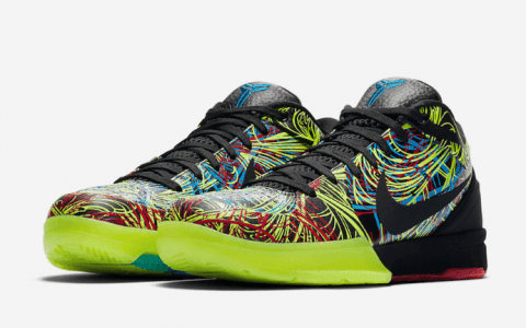 Nike Kobe 4 Protro “Wizenard”发售日期延后！ 货号：CV3469-001
