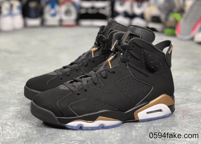 Air Jordan 6“ DMP”最新实物细节图曝光！按头入！ 货号：CT4954-007