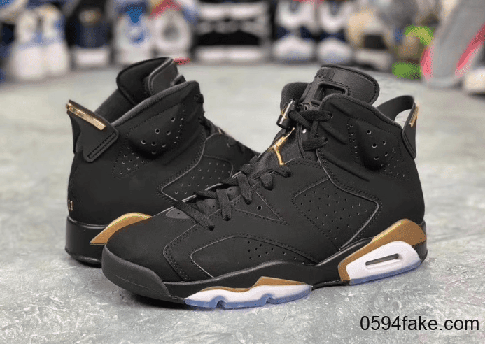 Air Jordan 6“ DMP”最新实物细节图曝光！按头入！ 货号：CT4954-007