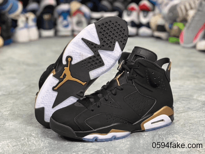 Air Jordan 6“ DMP”最新实物细节图曝光！按头入！ 货号：CT4954-007