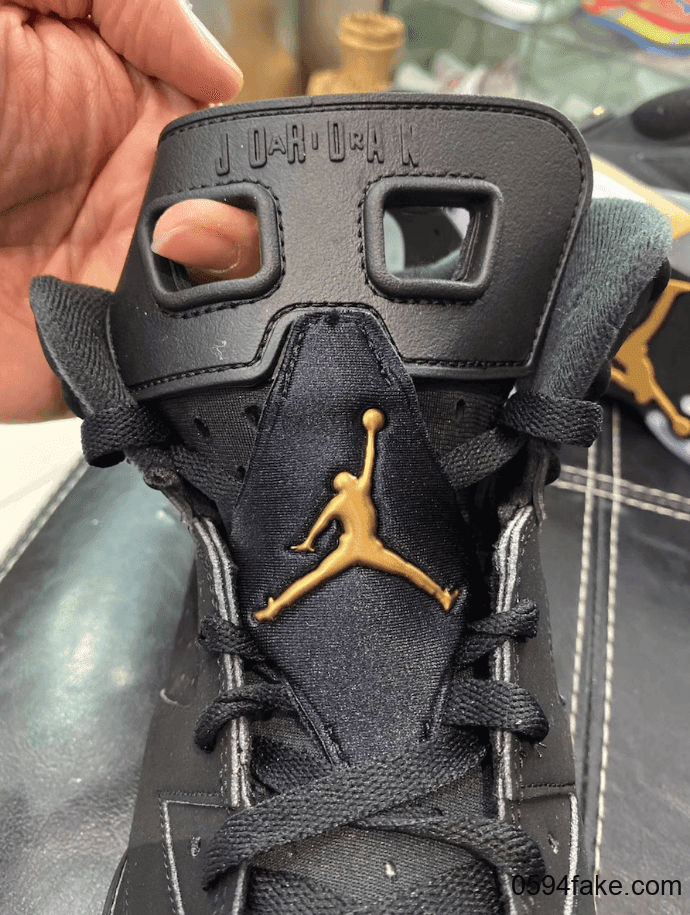 Air Jordan 6“ DMP”最新实物细节图曝光！按头入！ 货号：CT4954-007