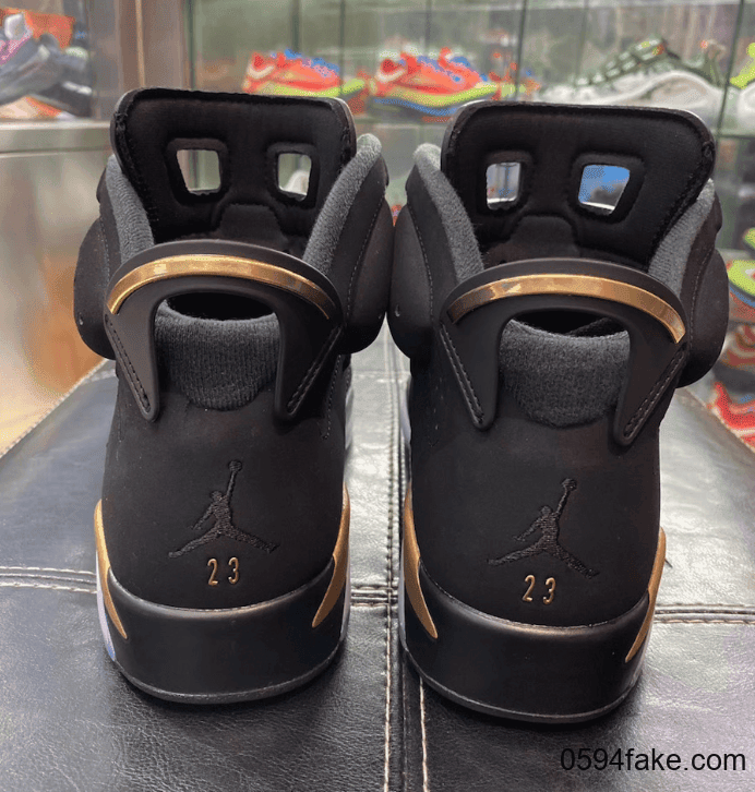 Air Jordan 6“ DMP”最新实物细节图曝光！按头入！ 货号：CT4954-007