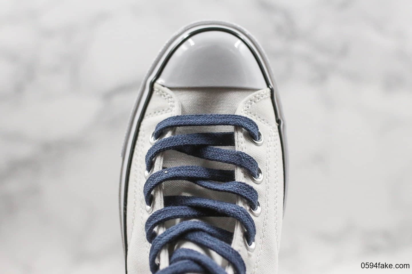 匡威Converse x Sacai x Fragment design公司级版本藤原浩三方联名款高帮白色原楦头原纸板打造