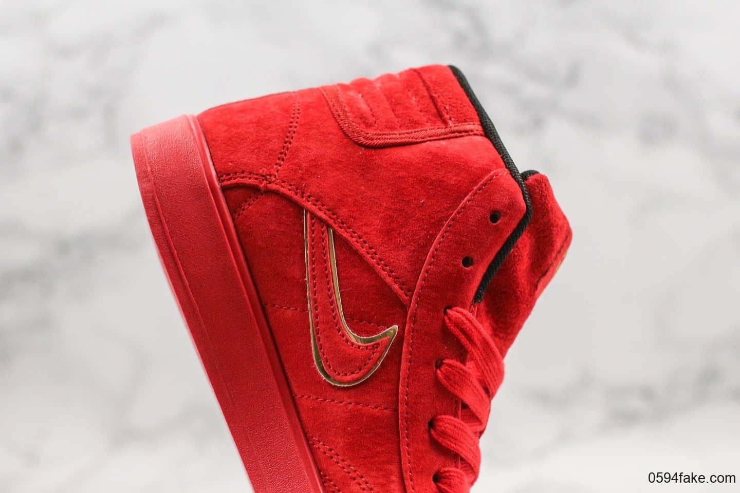 乔丹Air Jordan 1 x EDison CHEN公司级版本陈冠希联名款春节限定配色AJ1内置气垫真刺绣恭喜发财 货号：AA819953-001