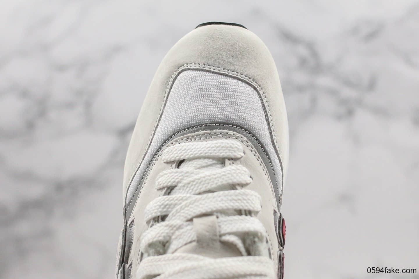 新百伦New Balance 997纯原版本米白色魔术贴NB997换钩3M配色原楦头纸板打造原鞋开模一比一 货号：M997JWT