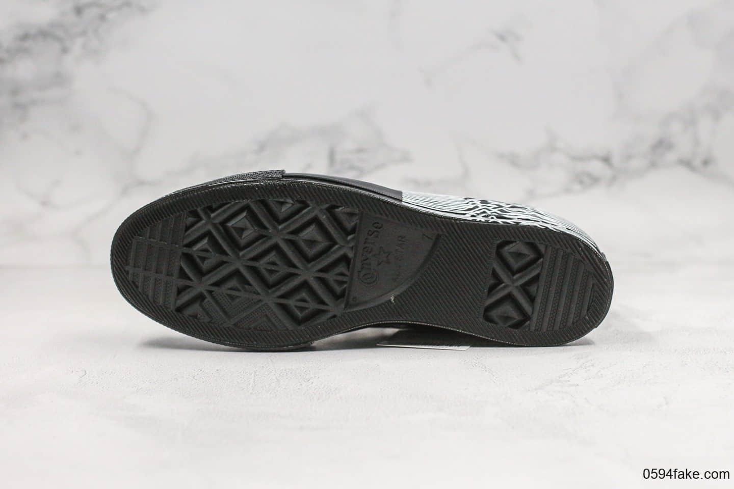 匡威Converse x PLEASURES x Joy Division公司级版本三方联名款黑白灰限量版原厂硫化大底原盒原标